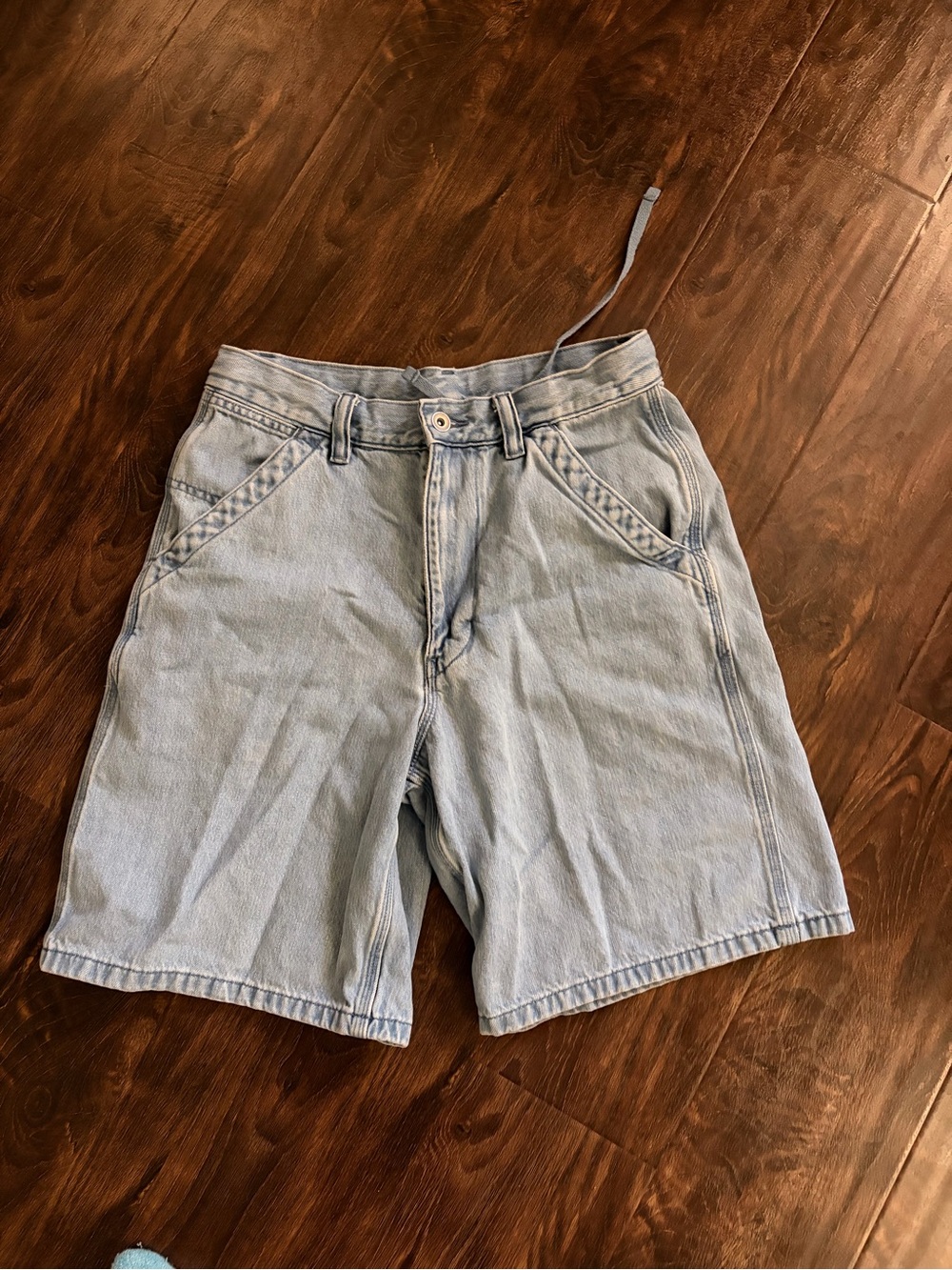 Uniqlo U Blue Denim Jeans jorts